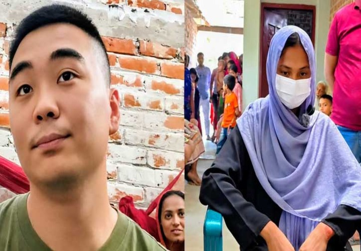অ্যাপসে পরিচয়, বন্ধুত্বের টানে চীনা যুবক নাটোরে