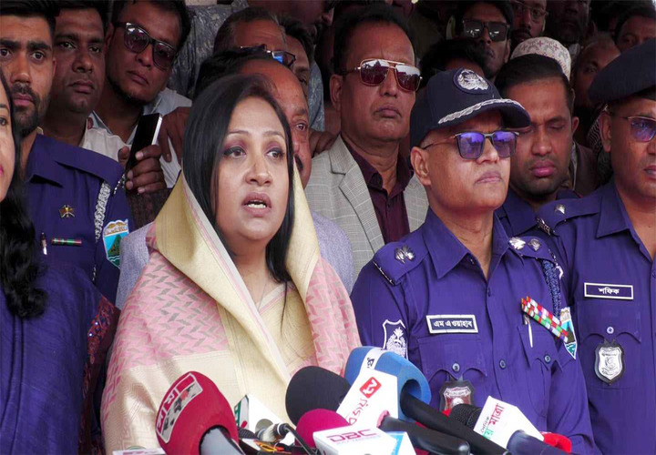 অপরাধীদের কোনো দল নেই: সমাজকল্যাণ প্রতিমন্ত্রী