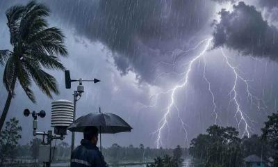 ঢাকায় আজ বৃষ্টির আভাস  কমতে পারে তাপমাত্রা