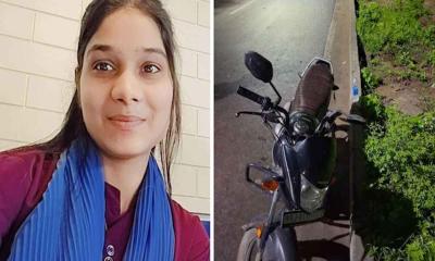 তরুণীকে হত্যা করে সড়ক  দুর্ঘটনার নাটক সাজান বাবা ও ভাই