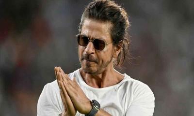যে কারণে ‘ঘামাসান’ থেকে সরে গেলেন শাহরুখ
